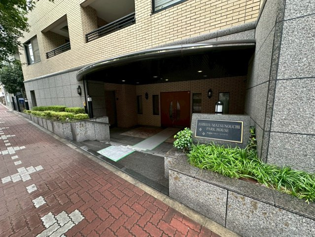 芦屋松ノ内パークハウスのエントランス