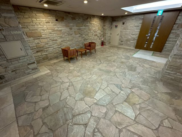 芦屋松ノ内パークハウスの庭