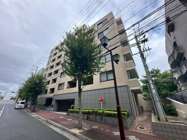 芦屋松ノ内パークハウスの外観