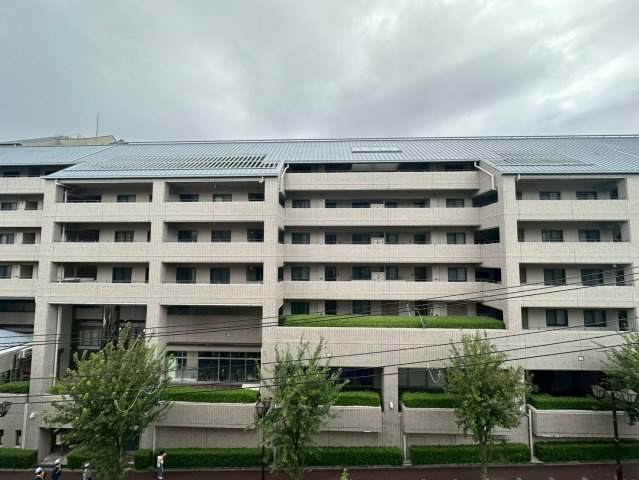 芦屋松ノ内パークハウスの外観パース