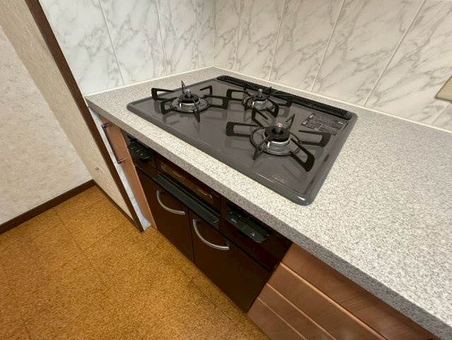 芦屋松ノ内パークハウスのキッチン