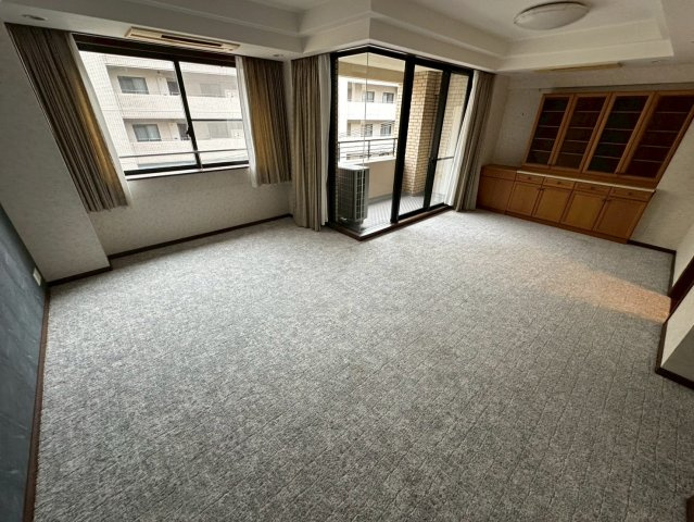 芦屋松ノ内パークハウスの居間・リビング