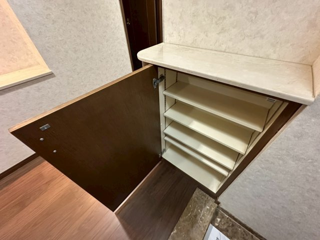 芦屋松ノ内パークハウスの収納