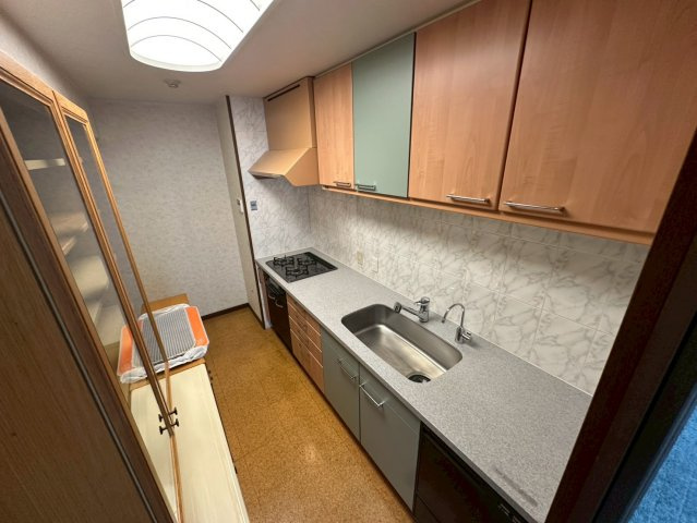 芦屋松ノ内パークハウスのキッチン