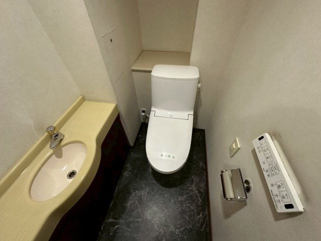 芦屋松ノ内パークハウスのトイレ