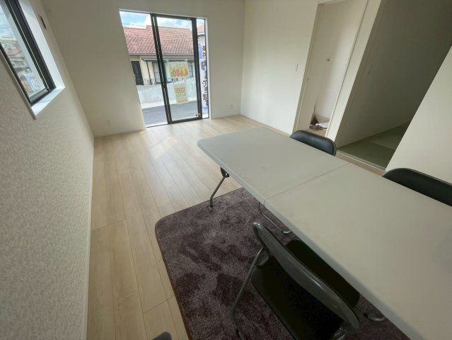 ♥♥南風原町宮平第3-1号棟（全2棟）の和室|落ち着いた雰囲気の和室付きです