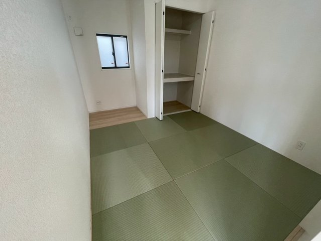 ♥♥南風原町宮平第3-1号棟（全2棟）の和室|きれいな和室です