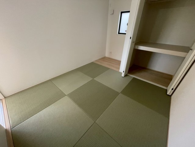 ♥♥南風原町宮平第3-1号棟（全2棟）の和室|和室があると落ち着いた雰囲気になりますね