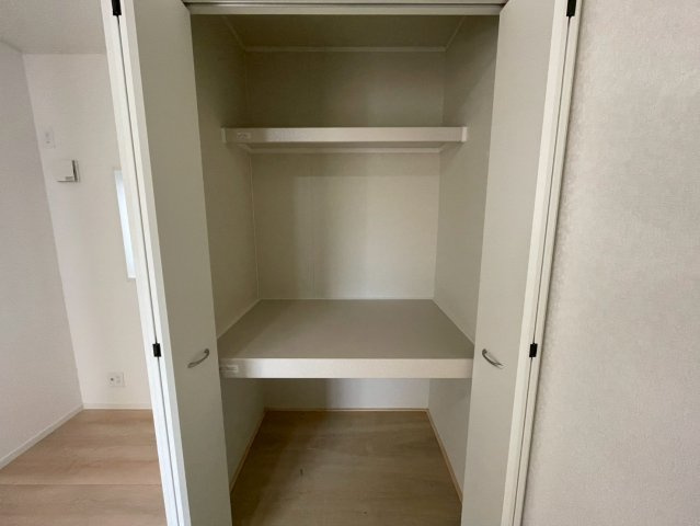 ♥♥南風原町宮平第3-1号棟（全2棟）の収納|収納のためのスペースです