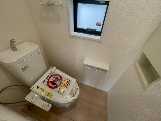 ♥♥南風原町宮平第3-1号棟（全2棟）のトイレ|トイレもきれいです