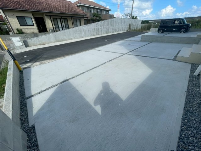 ♥♥南風原町宮平第3-1号棟（全2棟）の駐車場|駐車場です