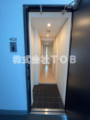 【玄関】 | ウィルテラス千歳烏山 | ※クリーニング中の写真※