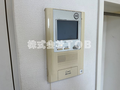 【セキュリティ】 | ウィルテラス千歳烏山 | TVモニターホン※クリーニング中の写真※