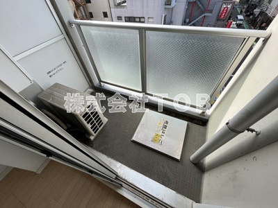 【バルコニー】 | ウィルテラス千歳烏山 | ※クリーニング中の写真※