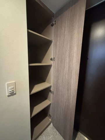 プラウドタワー亀戸クロスゲートタワーの収納