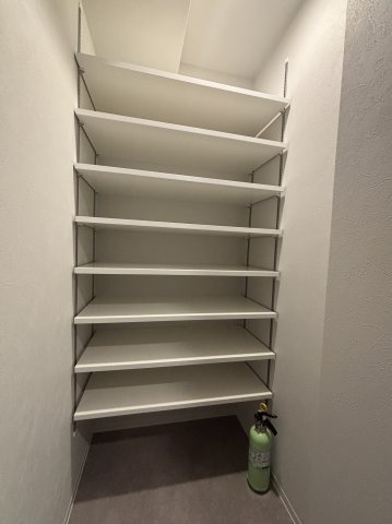 プラウドタワー亀戸クロスゲートタワーの収納