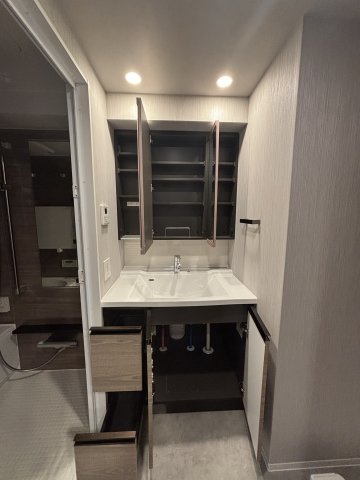 プラウドタワー亀戸クロスゲートタワーの収納