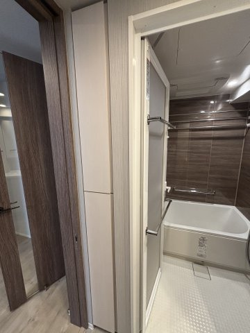 プラウドタワー亀戸クロスゲートタワーの収納