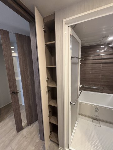 プラウドタワー亀戸クロスゲートタワーの収納