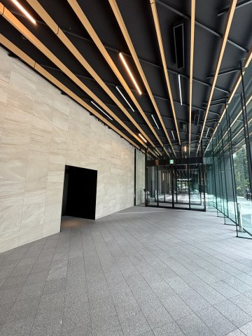 プラウドタワー亀戸クロスゲートタワーのロビー