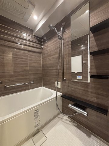 プラウドタワー亀戸クロスゲートタワーの浴室