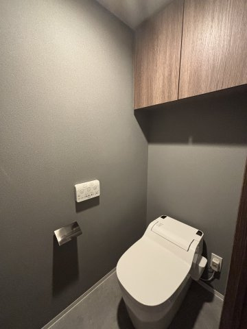 プラウドタワー亀戸クロスゲートタワーのトイレ