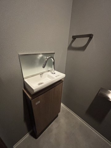 プラウドタワー亀戸クロスゲートタワーのトイレ