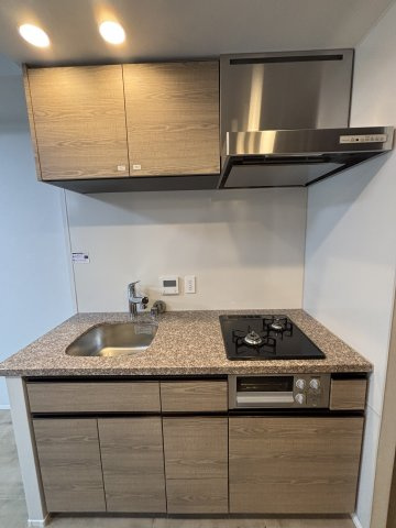 プラウドタワー亀戸クロスゲートタワーのキッチン