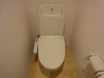 【トイレ】 | ラ・フレーズ | シャワー付トイレ（イメージ）