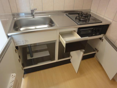 【キッチン】 | ラ・フレーズ | シンク下収納（イメージ）