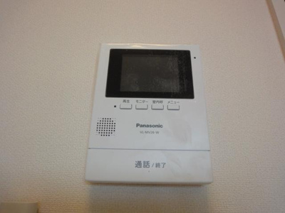 【セキュリティ】 | ラ・フレーズ | カメラ付インターホン（イメージ）