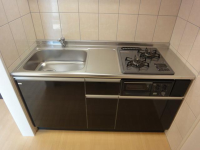 【キッチン】 | ラ・フレーズ | システムキッチン（イメージ）