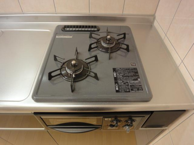 【キッチン】 | ラ・フレーズ | グリル付ガスコンロ（イメージ）