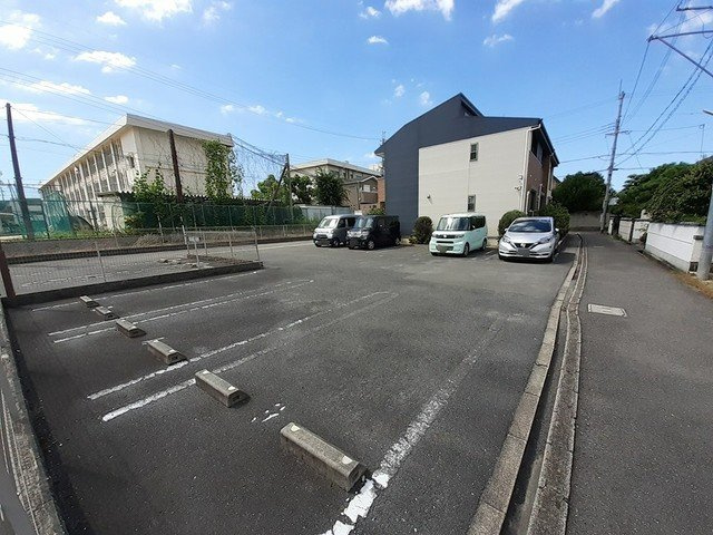 コンフォ－トＡの駐車場