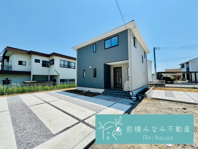 前橋市東善町１期　４号棟(全４棟)　アーバンスタイル　新築建売分譲の外観|きれいな外観です