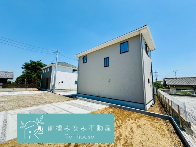 前橋市東善町１期　４号棟(全４棟)　アーバンスタイル　新築建売分譲の外観|物件の外観です