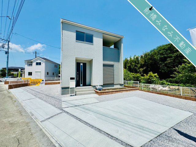 吉岡町漆原第2　３号棟(全３棟)　リーブルガーデン　新築建売分譲の外観|外観もきれいです