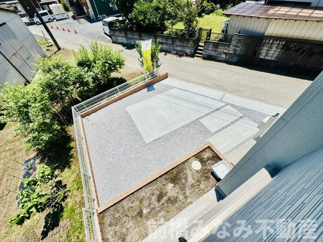 吉岡町漆原第2　３号棟(全３棟)　リーブルガーデン　新築建売分譲の駐車場|駐車場の用意があります