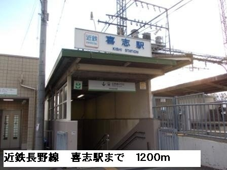 サンセール　ヤマビコの周辺|近鉄長野線喜志駅まで1200m