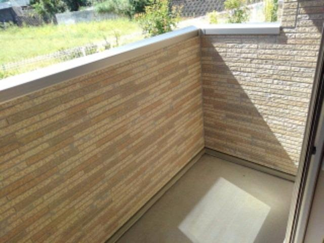 ポンドⅠのバルコニー