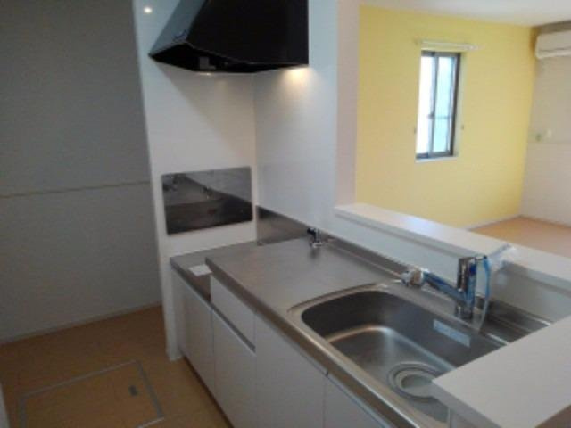 ポンドⅠのキッチン