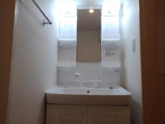 ポンドⅠの洗面所