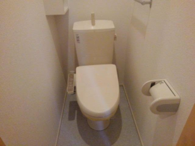 ポンドⅠのトイレ