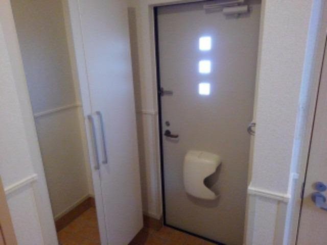 ポンドⅠの玄関