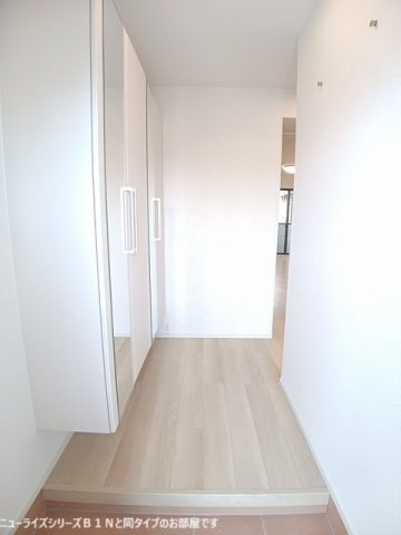 ラ・カーサ　ドルチェの玄関