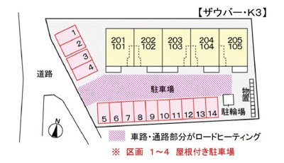 【区画図】 | ザウバー・Ｋ３