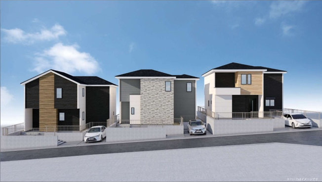  | 横浜市瀬谷区阿久和西4期　新築戸建全3棟