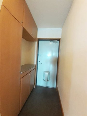 【玄関】 | サンクス・ガーデン | 明るい玄関です