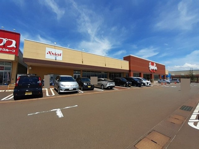 【周辺】 | サンクス・ガーデン | 原信　西新発田店まで500m