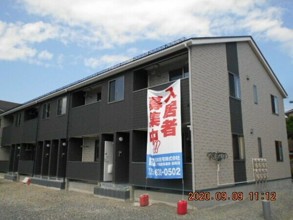 シャルマンの外観